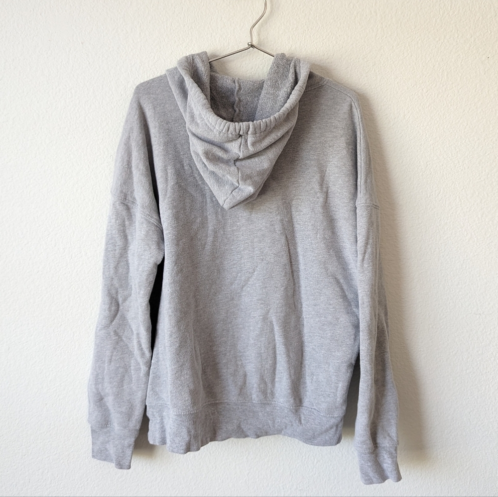 Kittenish Essential Basic Gray Pullover Hoodie Sw… - image 4
